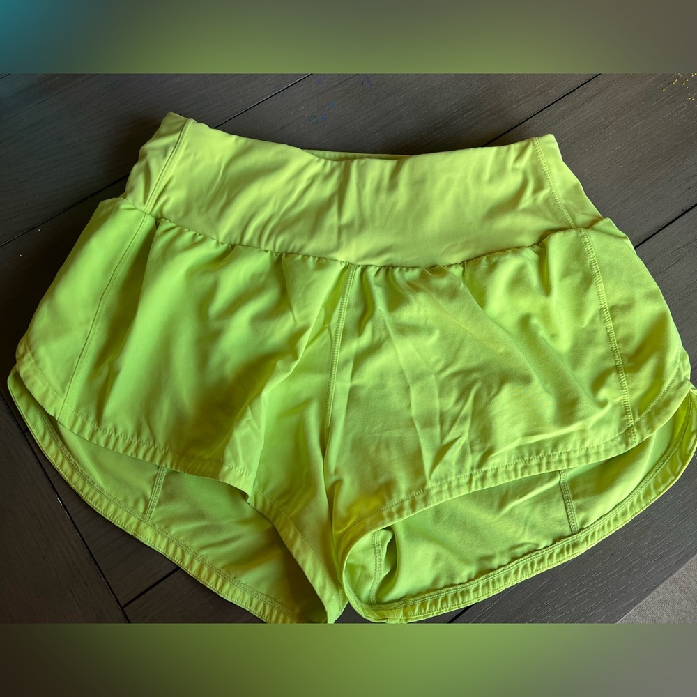 THE GYM PEOPLE Womens High Waisted Running Shorts